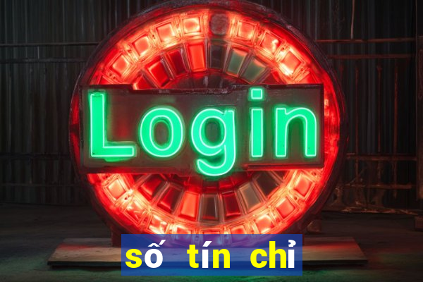 số tín chỉ là gì