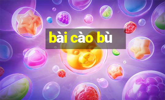 bài cào bù