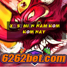 xổ số miền nam hôm hôm nay