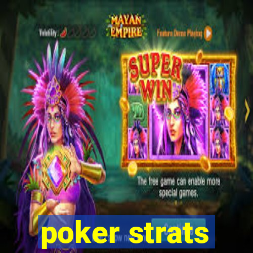 poker strats