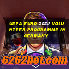 uefa euro 2024 volunteer programme in germany