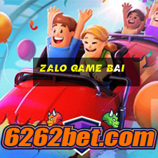 zalo game bài