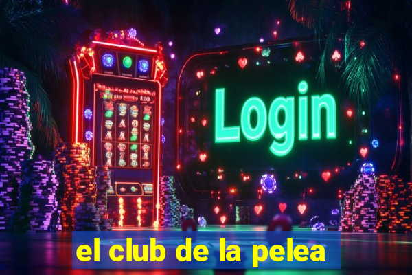 el club de la pelea