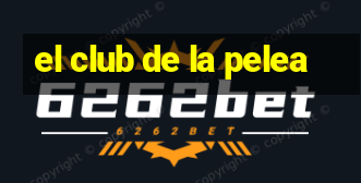 el club de la pelea