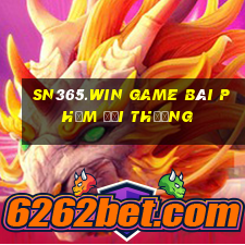 Sn365.Win Game Bài Phỏm Đổi Thưởng