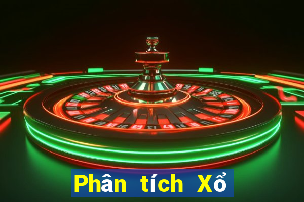 Phân tích Xổ Số Cà Mau ngày 20