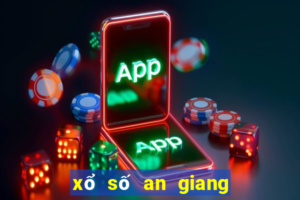 xổ số an giang ngày 22 tháng 6 năm 2023