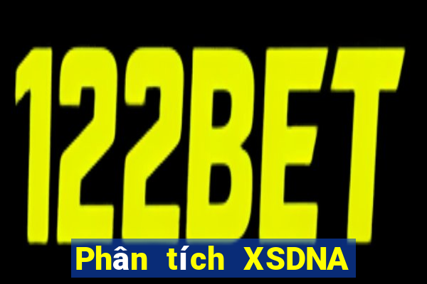 Phân tích XSDNA Thứ 3