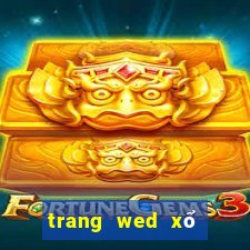 trang wed xổ số bóng xổ số