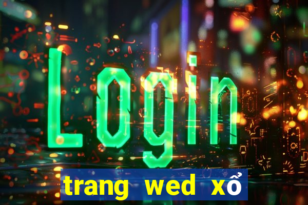 trang wed xổ số bóng xổ số