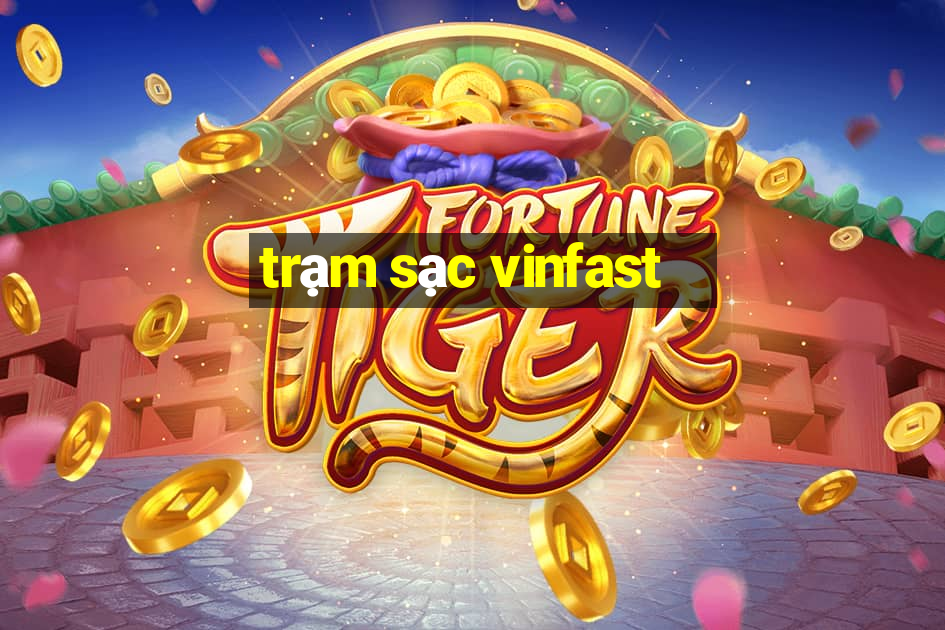 trạm sạc vinfast