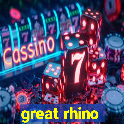 great rhino