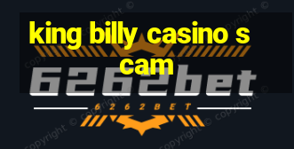 king billy casino scam