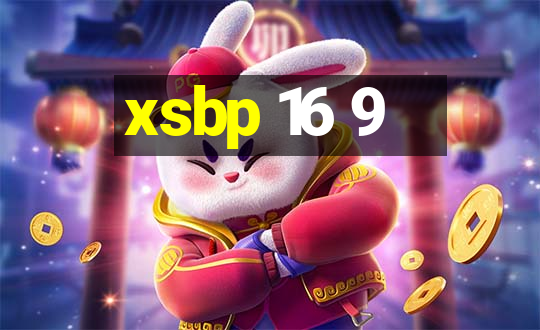 xsbp 16 9