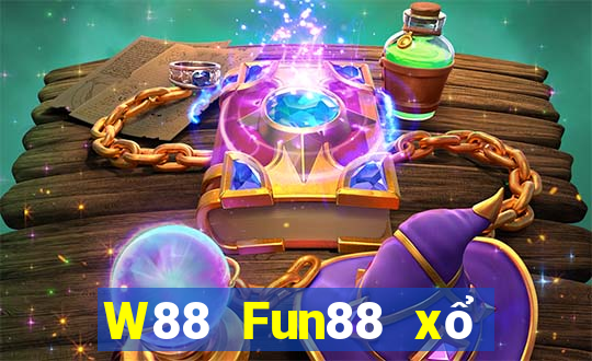 W88 Fun88 xổ số nổi tiếng