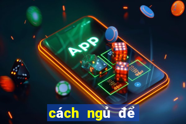 cách ngủ để tóc không bị bết