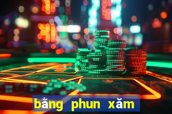 bằng phun xăm thẩm mỹ