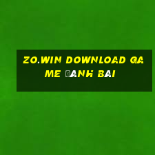 Zo.Win Download Game Đánh Bài