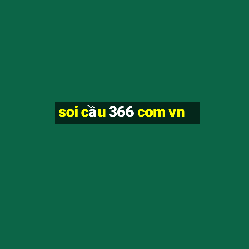 soi cầu 366 com vn