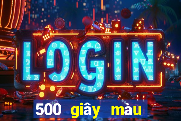 500 giây màu thứ hai tải về