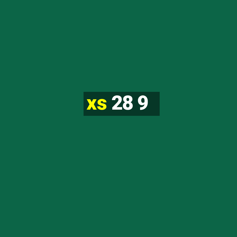 xs 28 9