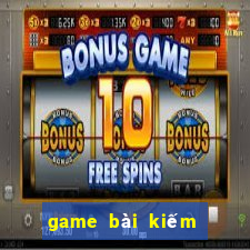 game bài kiếm tiền uy tín