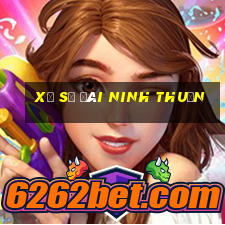 xổ số đài ninh thuận