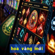 hoa vàng mới nhất ấn bản