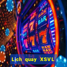 Lịch quay XSVL ngày 22