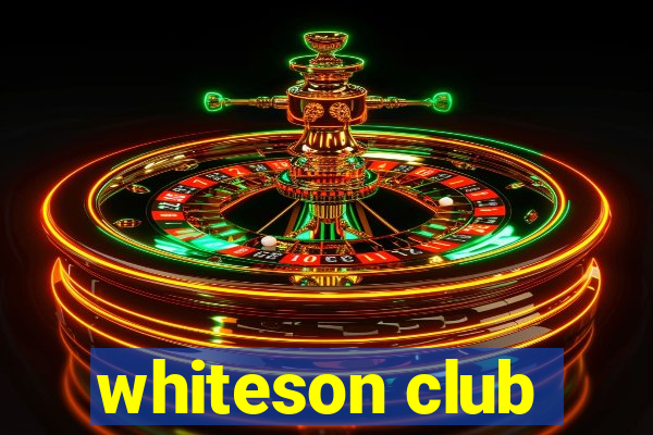 whiteson club