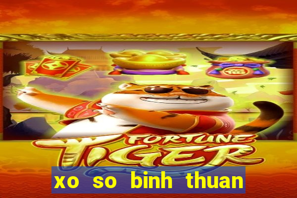 xo so binh thuan 2 2 2024