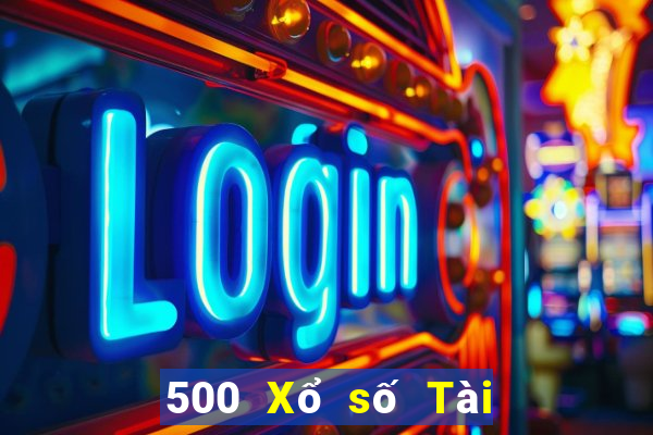 500 Xổ số Tài khoản của tôi