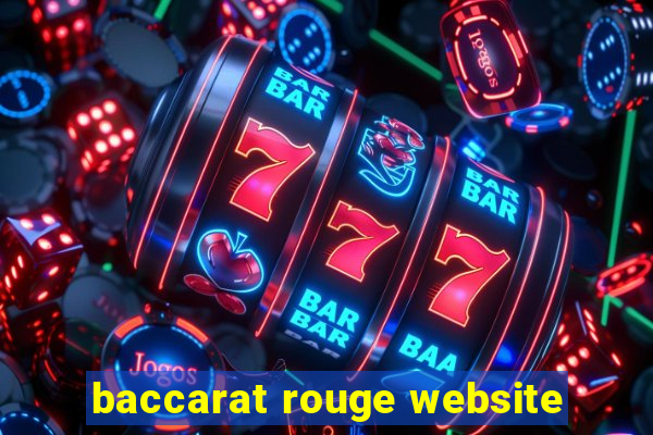 baccarat rouge website