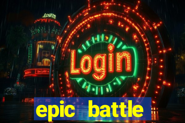 epic battle simulator 2