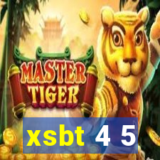 xsbt 4 5