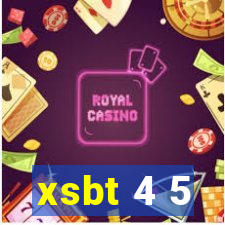 xsbt 4 5