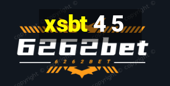 xsbt 4 5