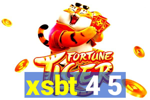 xsbt 4 5