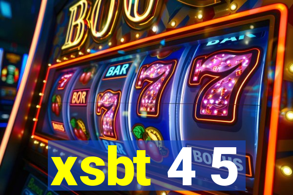 xsbt 4 5