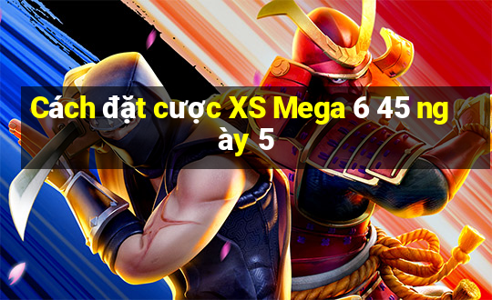 Cách đặt cược XS Mega 6 45 ngày 5