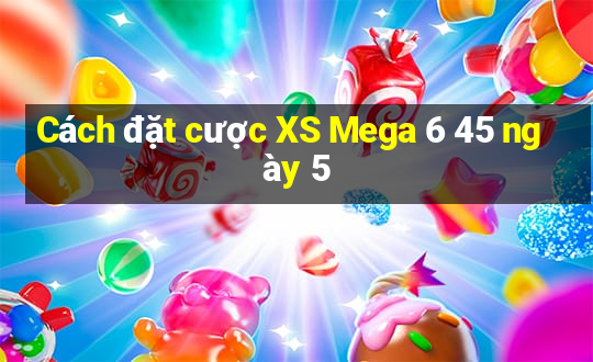 Cách đặt cược XS Mega 6 45 ngày 5