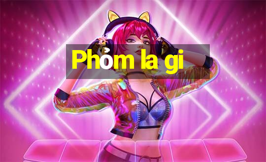 Phỏm la gi