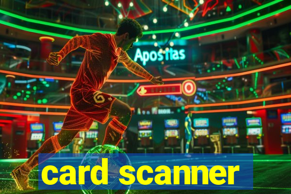 card scanner