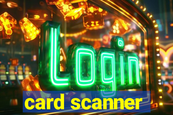 card scanner