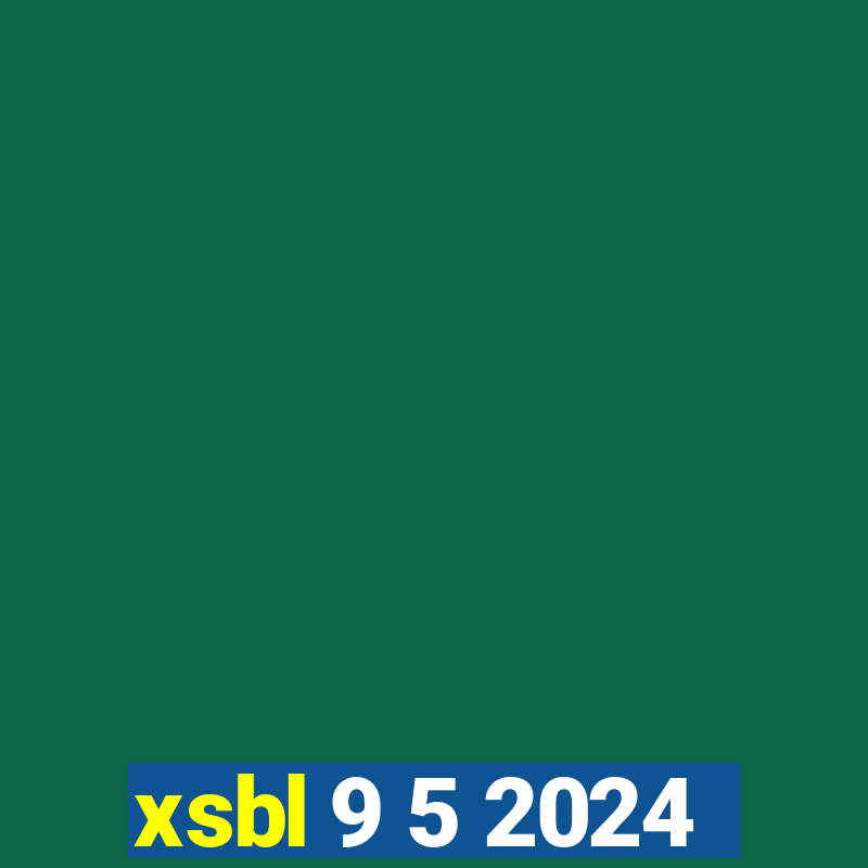 xsbl 9 5 2024