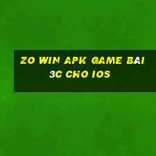 Zo Win Apk Game Bài 3C Cho Ios