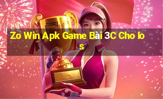 Zo Win Apk Game Bài 3C Cho Ios