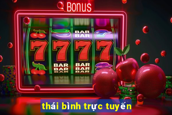 thái bình trực tuyến