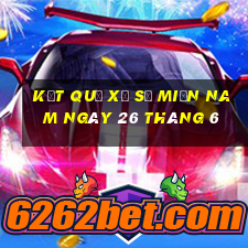 kết quả xổ số miền nam ngày 26 tháng 6