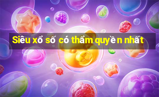 Siêu xổ số có thẩm quyền nhất